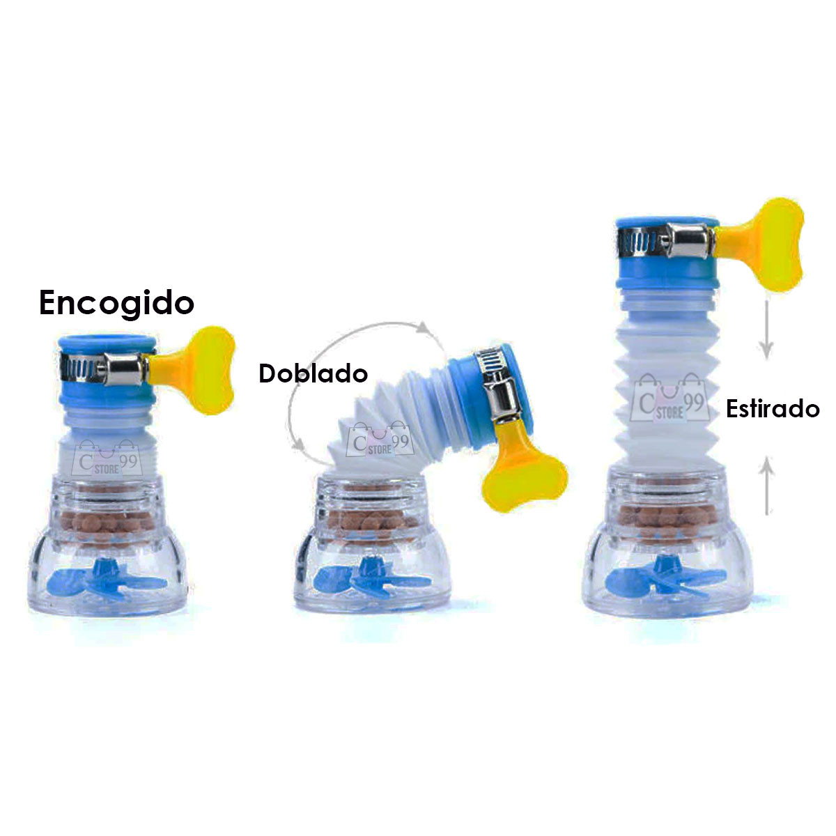 Miniatura 2 de Filtro Purificador y Ahorrador De Agua